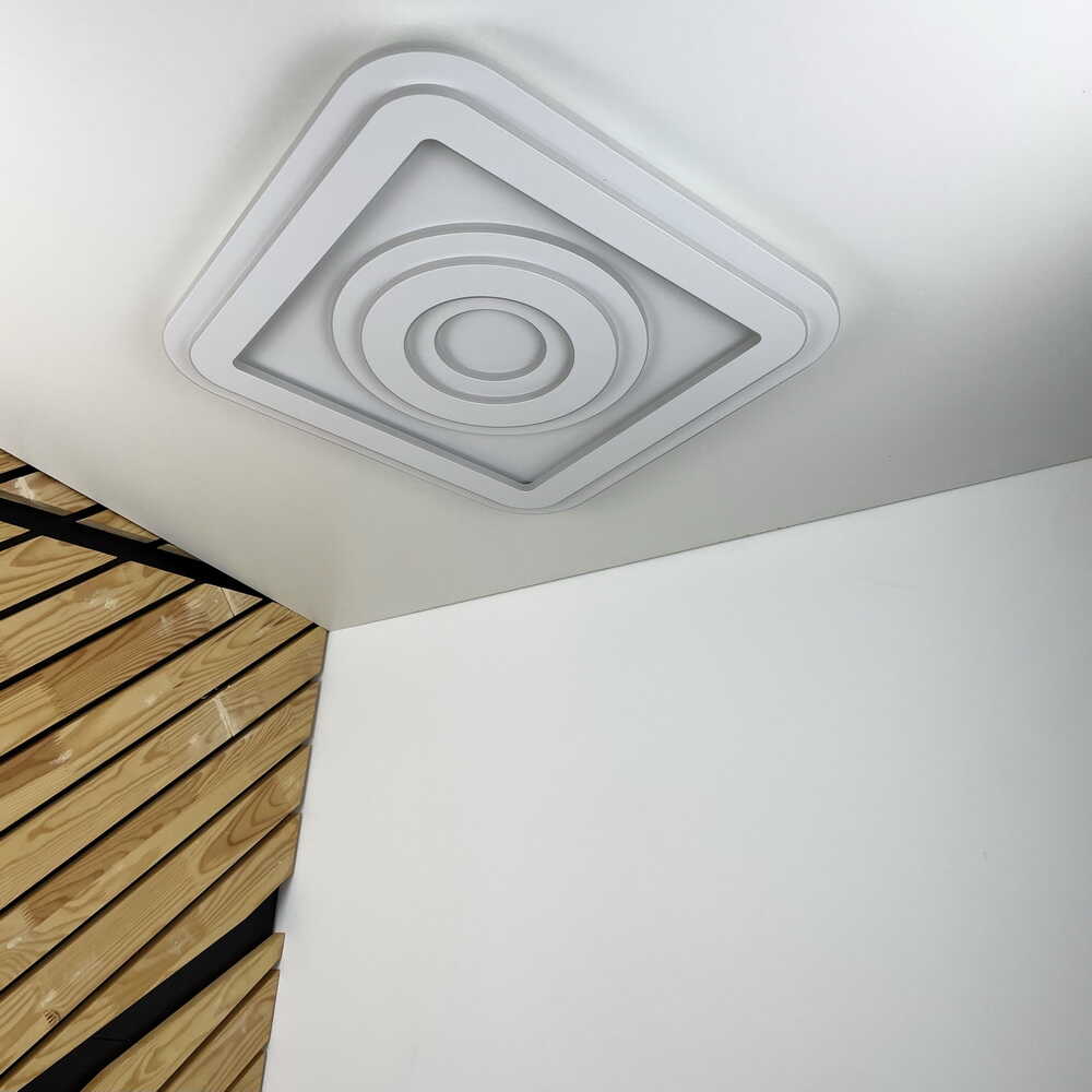 Светильник LED smart KOLIZEY с пультом 150Вт 3000-5000K 10000Lm Квадратный Белый 220455